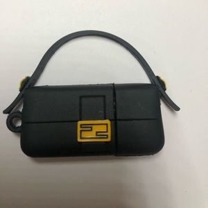 FENDI pocketbook shaped USB flash drive, 2GB